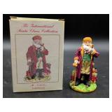 St. Nicholas Luxembourg Figurine with Box
