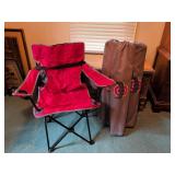 Ohio State Folding Camp Chairs with Bags