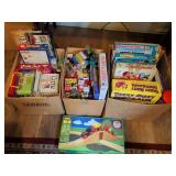 Board and Educational Games Lot