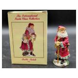 Babbo Natale Santa Figurine by International