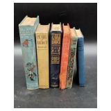 Early 20th Century Hardbound Books