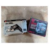 Black+Decker 1/2 Inch Drill and Craftsman Sab