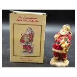 International Santa Claus Figurine with Box