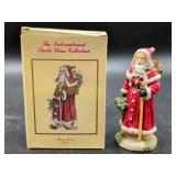 Pere Noel France Santa Figurine with Box