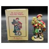 International Santa Claus Figurine Scotland