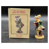 Black Peter Figurine International Santa