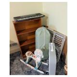 Household Items Including Graco Playard