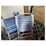Folding Aluminum Lawn Chairs