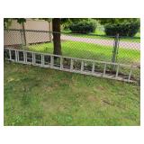 24 Ft. Aluminum Extension Ladder