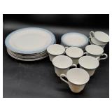 Royal Doulton Lorraine Bone China Set of 8