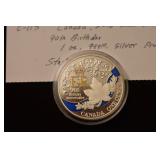 Canada 1oz Silver .999F
