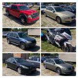 Portsmouth Police & Meeks Towing Impound Auction