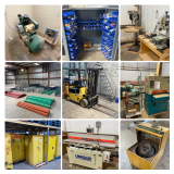 HUGE Woodworking Shop Auction