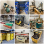 HUGE Woodworking Shop Auction
