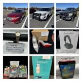 December 2025 Auction photo collage