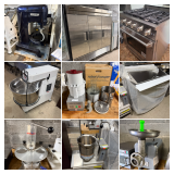 NEW Restaurant Equipment Supplier Auction