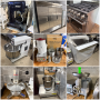 NEW Restaurant Equipment Supplier Auction