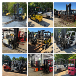 CFE Forklift Auction