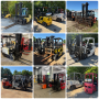 HUGE Forklift Auction - OVER 100 Forklifts!