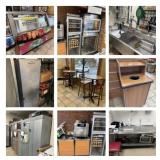 Subway Restaurant Auction