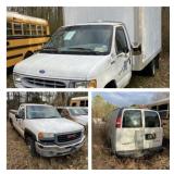Suffolk Public Schools Buses, Vehicles & Fleet Maintenance Auction