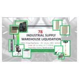 Industrial Supply Warehouse Liquidation #78