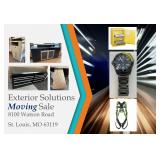 Exterior Building Services Moving Sale