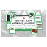 Industrial Supply Warehouse Liquidation #95