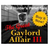 Gaylord Affair III - Deal Hunters Pallet Sale
