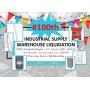 Industrial Supply Warehouse Liquidation #100
