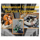 Mechanical Contractor Surplus Auction