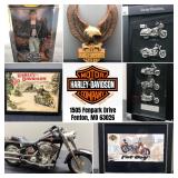Harley Davidson Memorabilia & Collectibles