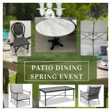 Patio Dining Spring Event