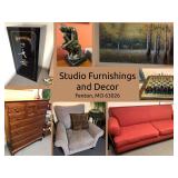 Studio Furnishings and Decor