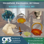 Art Glass, Furniture, Electronics - Festus Estate