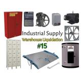 Industrial Supply Warehouse Liquidation #15