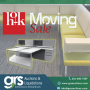 HOK Moving Sale . Name Brand Design Furniture