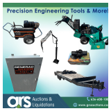 Precision Engineering Surplus Auctiion - Trailers, Tools, Lawn & Garden