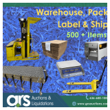 Warehouse, Pack, Label & Ship - Over 500 Items
