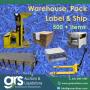 Warehouse, Pack, Label & Ship - Over 500 Items