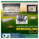 Greenbriar Hills Country Club - Remodeling and Golf Collectibles
