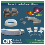 Sachs Library Remodeling - Shelving, Tables, and More!