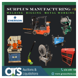Emerson Surplus Manufacturing Assets #1
