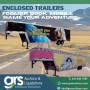 Enclosed Trailers - Former Book Mobiles - Auction Time