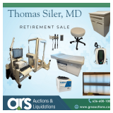 Retiring Pulmonary Physician Liquidation  Medical Equipment, Exam Furniture and Office Furnishings