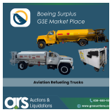 Boeing Surplus Aviation GSE - Silent Bidding on GSE Marketplace