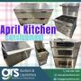 April Kitchen - Commercial Refrigeration & Kitchenware!