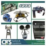 Hammer Time 273 - Tools, Toolboxes & More!