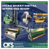HVAC Sheet Metal Working Shop
