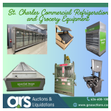 St. Charles Commercial Refrigeration and Grocery Equipment Auction - Walk-In Coolers, Freezers